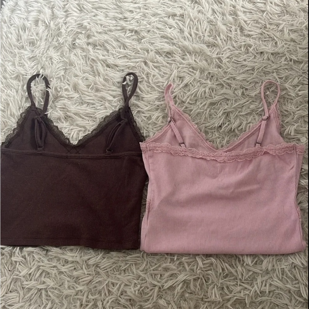Lace Tank Top Set - Picture 2 of 4